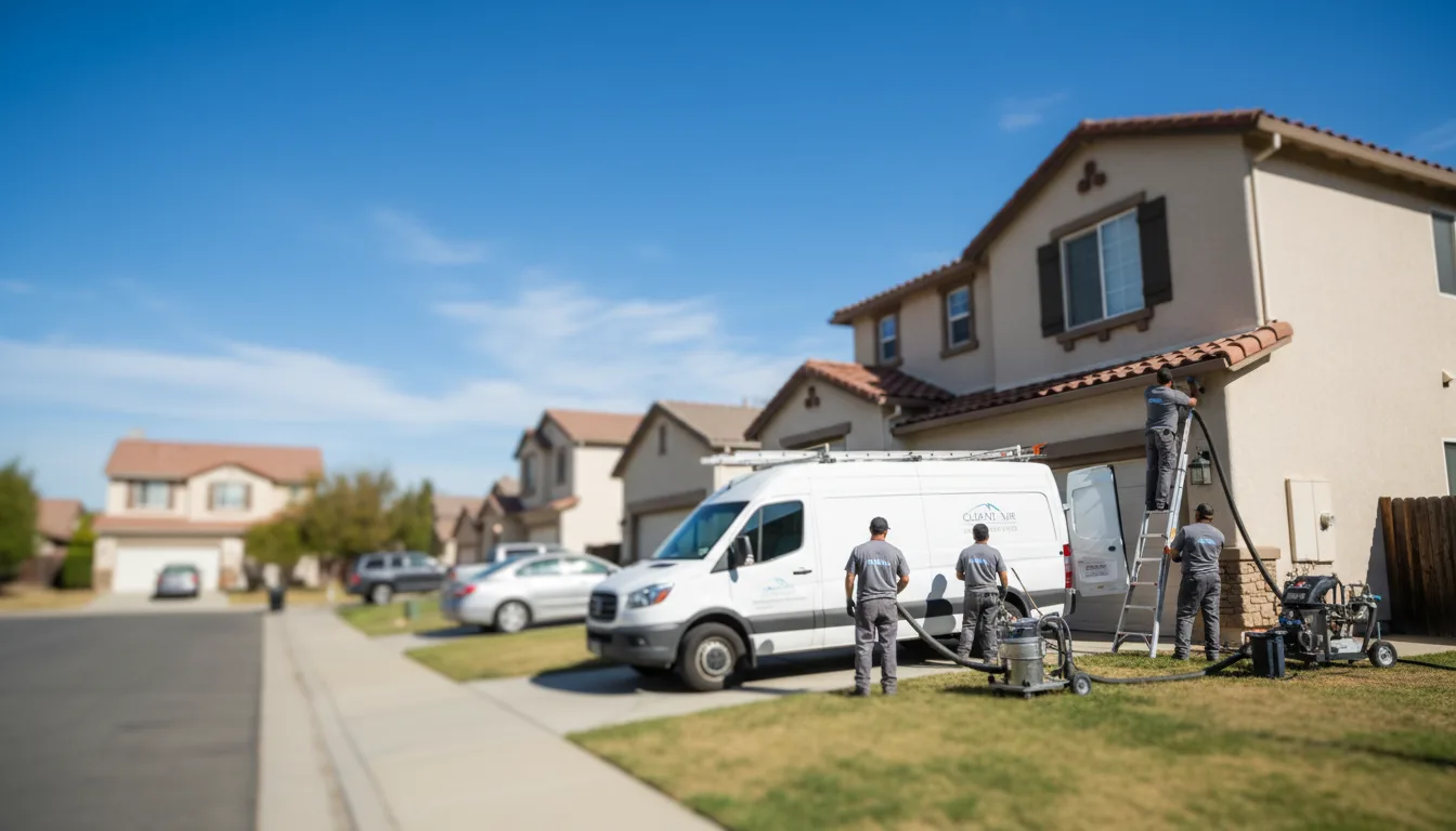 Air Duct Cleaning in Clinton, NJ near me